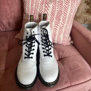 1460 White Dr. Martens Women's